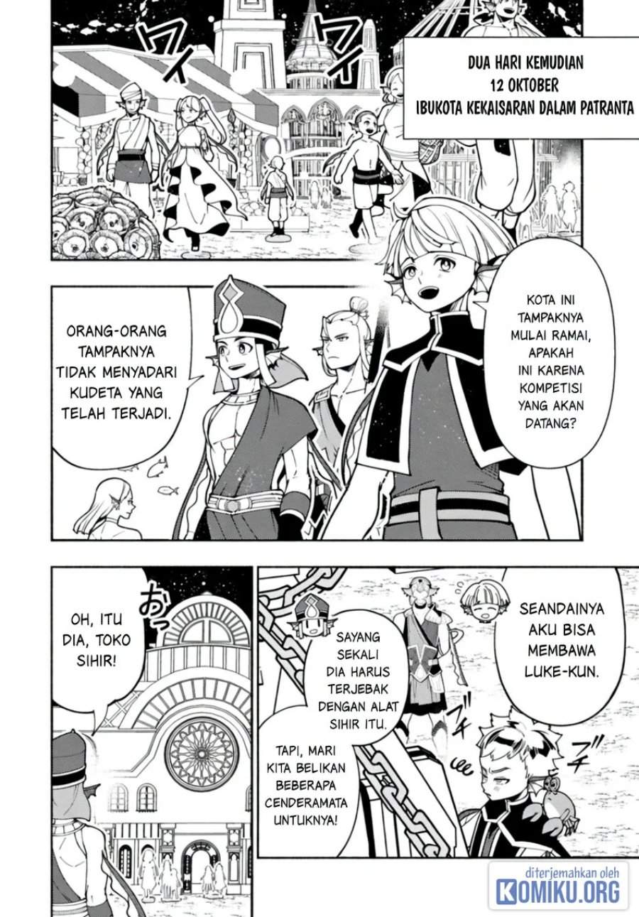 Hell Mode: Yarikomi Suki no Gamer wa Hai Settei no Isekai de Musou Suru Chap 101.2 - Next Chap 102.2