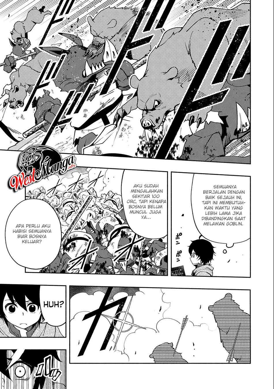 Hell Mode: Yarikomi Suki no Gamer wa Hai Settei no Isekai de Musou Suru Chap 12 - Next Chap 13