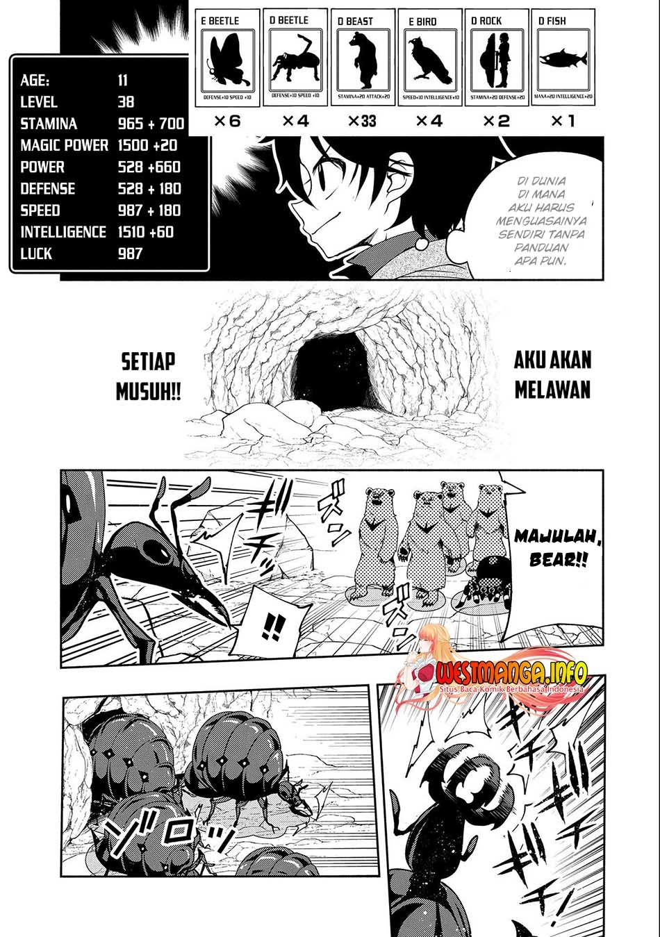 Hell Mode: Yarikomi Suki no Gamer wa Hai Settei no Isekai de Musou Suru Chap 16 - Next Chap 17