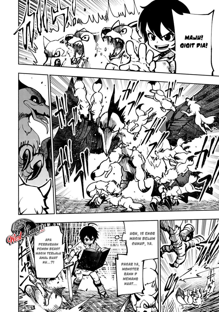 Hell Mode: Yarikomi Suki no Gamer wa Hai Settei no Isekai de Musou Suru Chap 2 - Next Chap 3