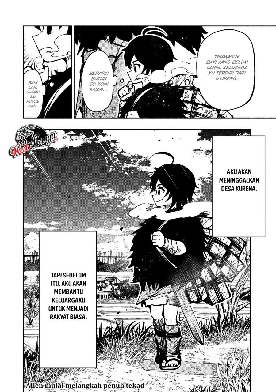 Hell Mode: Yarikomi Suki no Gamer wa Hai Settei no Isekai de Musou Suru Chap 2 - Next Chap 3