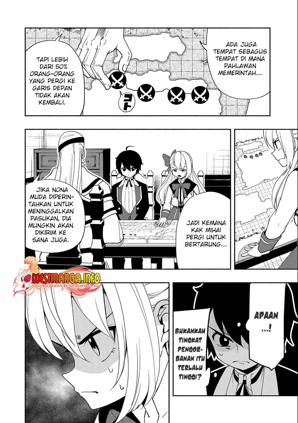 Hell Mode: Yarikomi Suki no Gamer wa Hai Settei no Isekai de Musou Suru Chap 23 - Next Chap 24