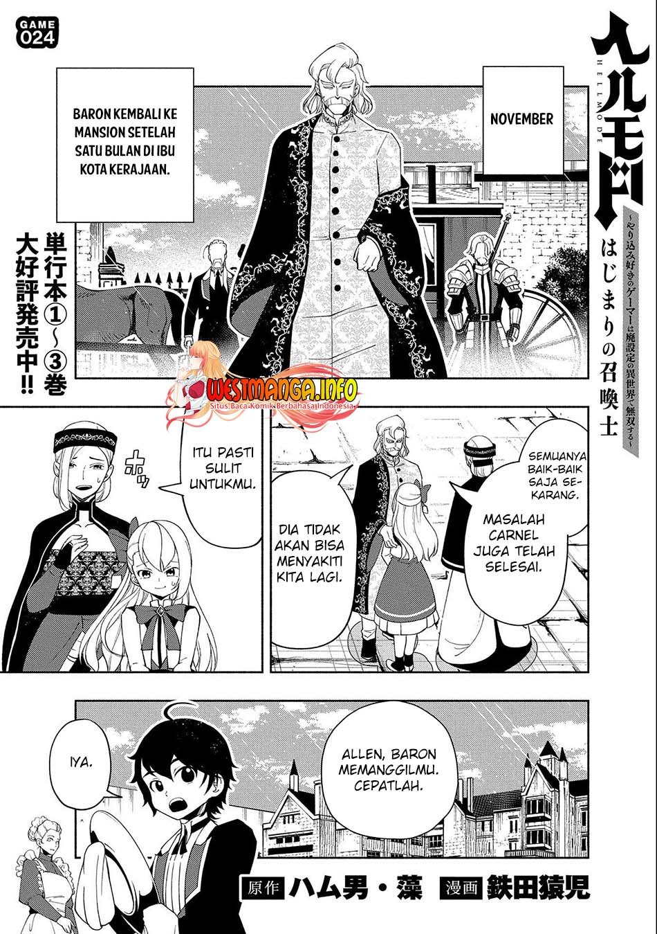 Hell Mode: Yarikomi Suki no Gamer wa Hai Settei no Isekai de Musou Suru Chap 24 - Next Chap 25