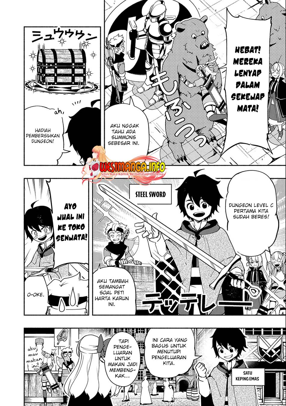 Hell Mode: Yarikomi Suki no Gamer wa Hai Settei no Isekai de Musou Suru Chap 27 - Next Chap 28