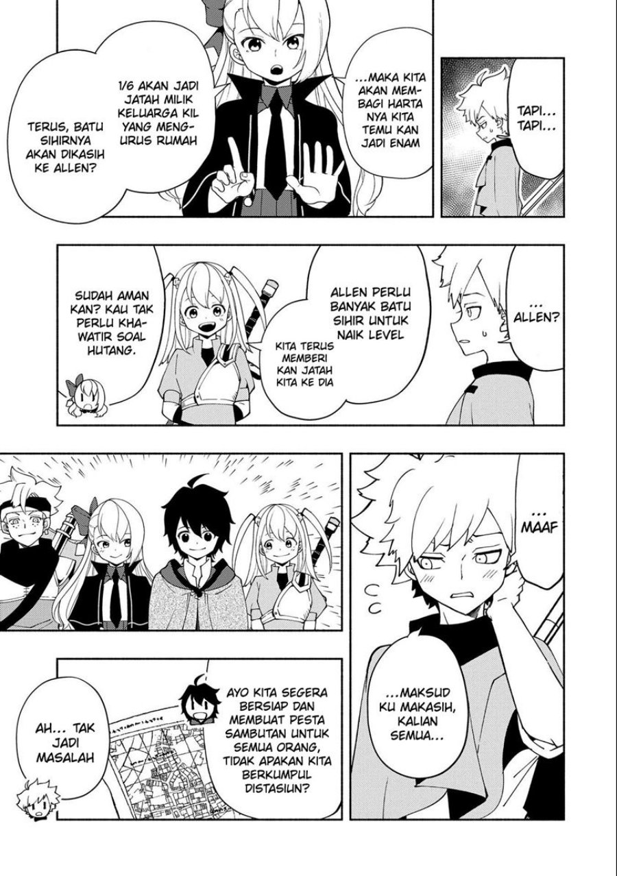 Hell Mode: Yarikomi Suki no Gamer wa Hai Settei no Isekai de Musou Suru Chap 29 - Next Chap 30