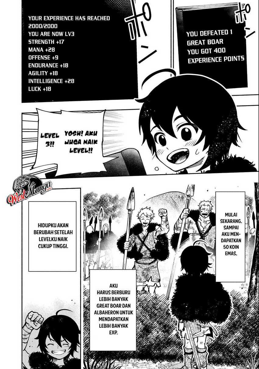 Hell Mode: Yarikomi Suki no Gamer wa Hai Settei no Isekai de Musou Suru Chap 3 - Next Chap 4