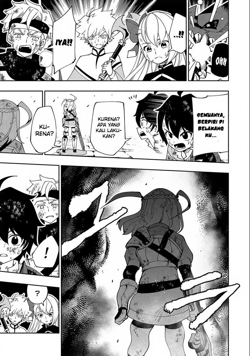 Hell Mode: Yarikomi Suki no Gamer wa Hai Settei no Isekai de Musou Suru Chap 33 - Next Chap 34