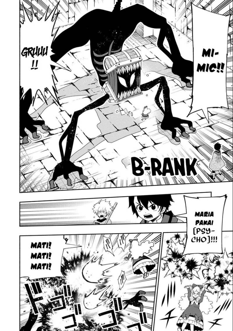 Hell Mode: Yarikomi Suki no Gamer wa Hai Settei no Isekai de Musou Suru Chap 30 - Next Chap 31