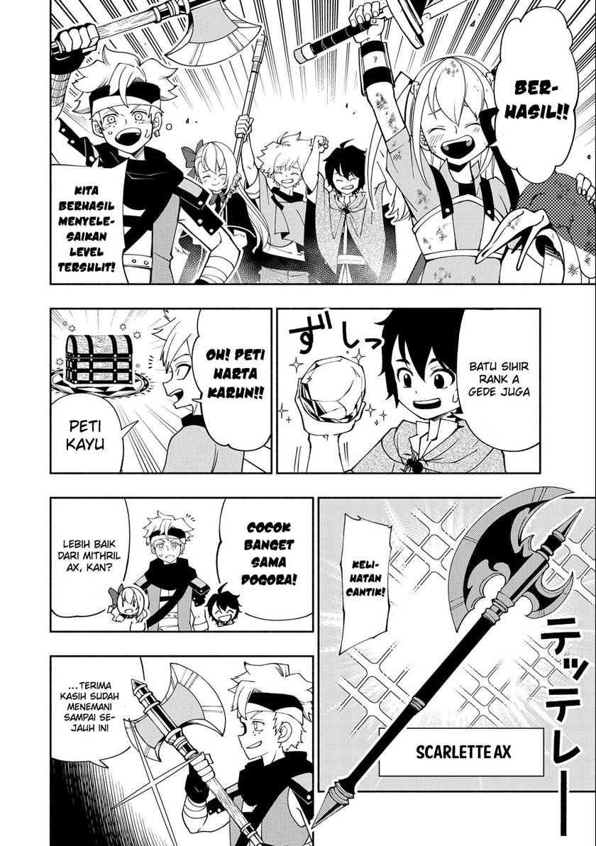Hell Mode: Yarikomi Suki no Gamer wa Hai Settei no Isekai de Musou Suru Chap 31 - Next Chap 32