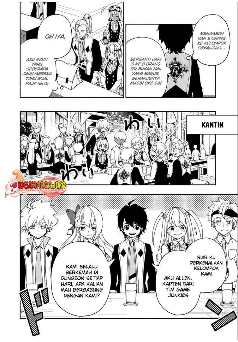 Hell Mode: Yarikomi Suki no Gamer wa Hai Settei no Isekai de Musou Suru Chap 34 - Next Chap 35