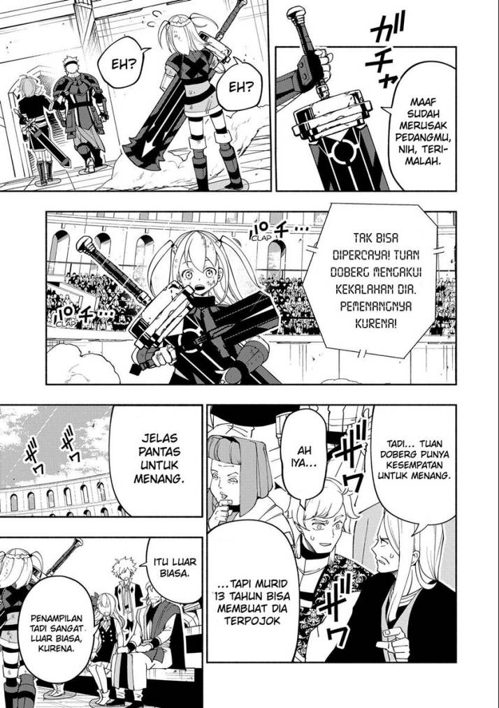 Hell Mode: Yarikomi Suki no Gamer wa Hai Settei no Isekai de Musou Suru Chap 37 - Next Chap 38