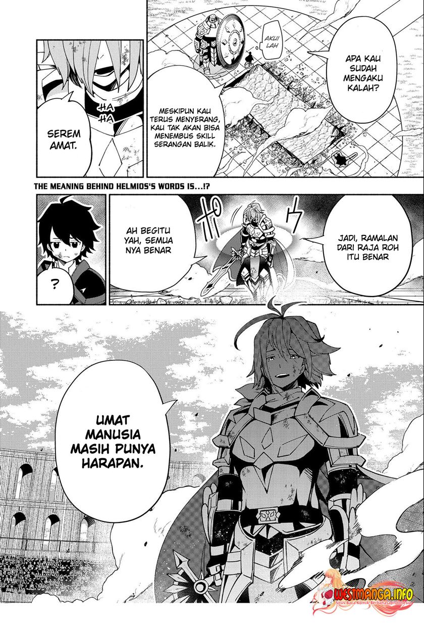Hell Mode: Yarikomi Suki no Gamer wa Hai Settei no Isekai de Musou Suru Chap 38 - Next Chap 39