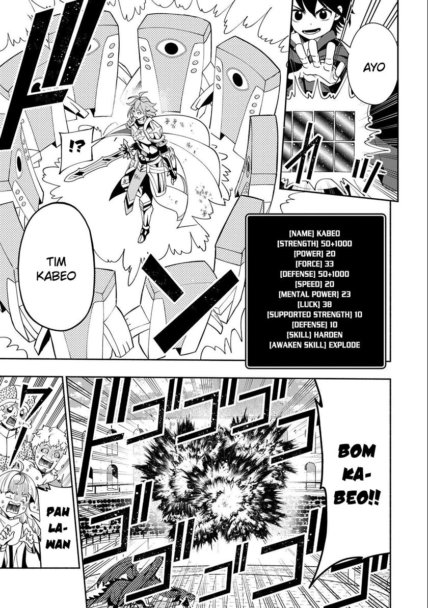 Hell Mode: Yarikomi Suki no Gamer wa Hai Settei no Isekai de Musou Suru Chap 38 - Next Chap 39