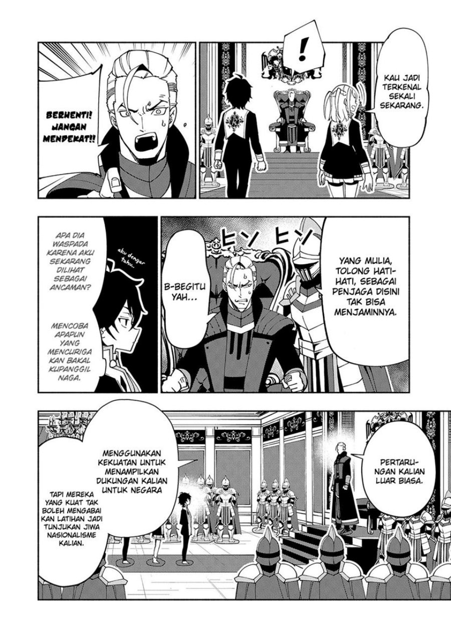 Hell Mode: Yarikomi Suki no Gamer wa Hai Settei no Isekai de Musou Suru Chap 39 - Next Chap 40