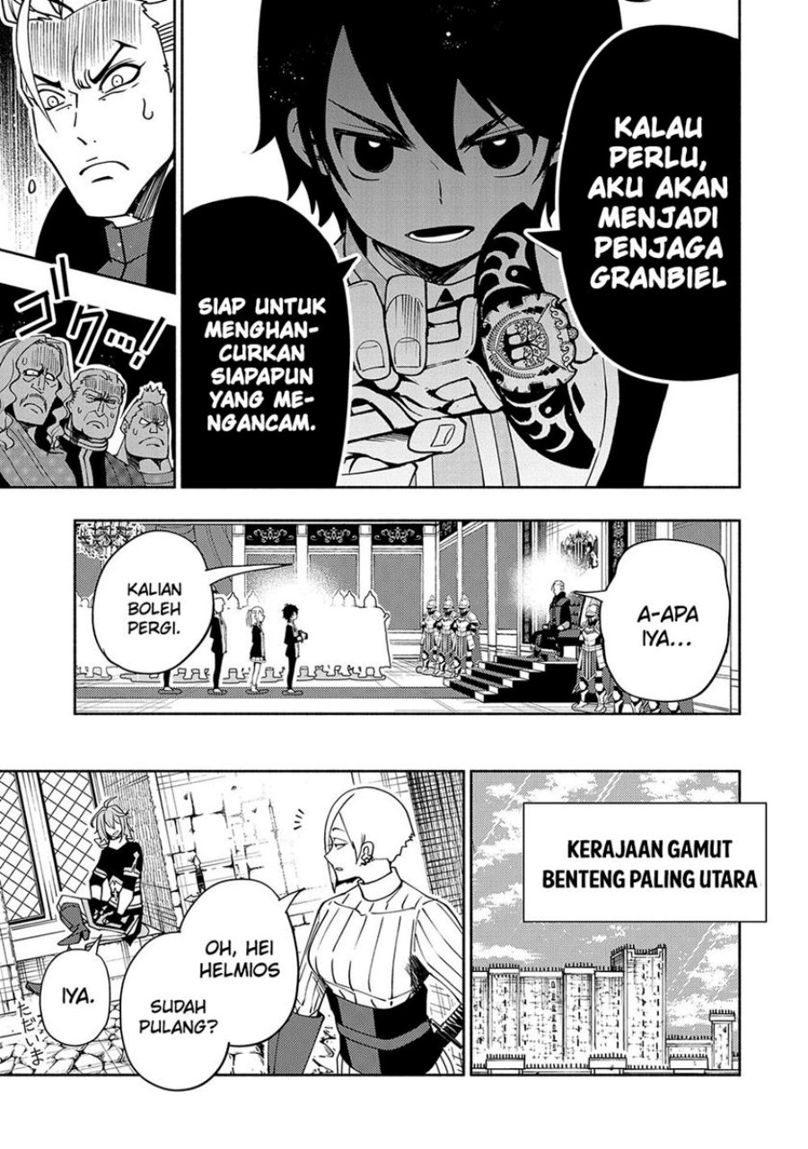 Hell Mode: Yarikomi Suki no Gamer wa Hai Settei no Isekai de Musou Suru Chap 39 - Next Chap 40