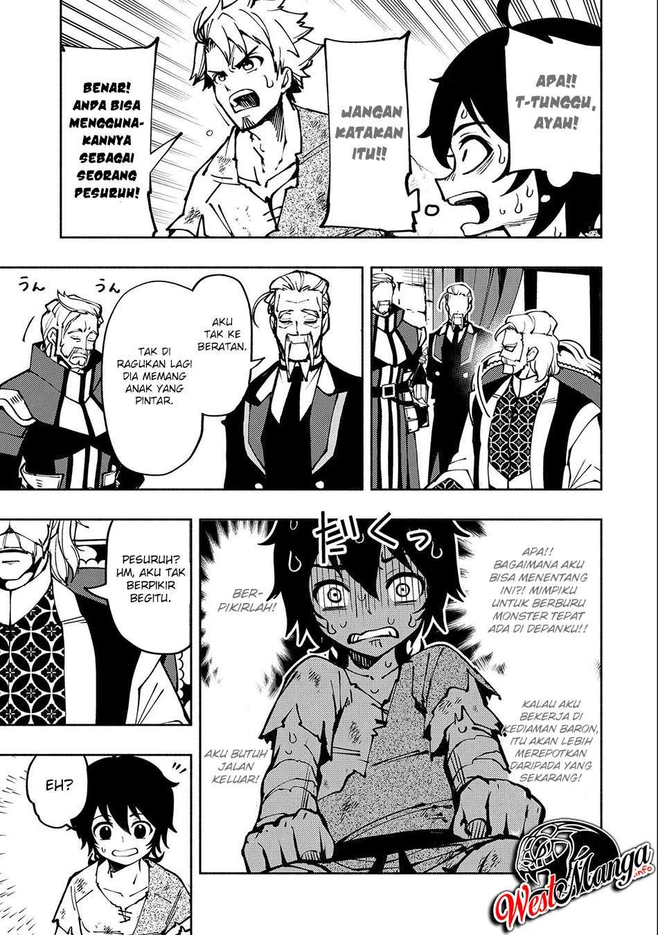 Hell Mode: Yarikomi Suki no Gamer wa Hai Settei no Isekai de Musou Suru Chap 4 - Next Chap 5