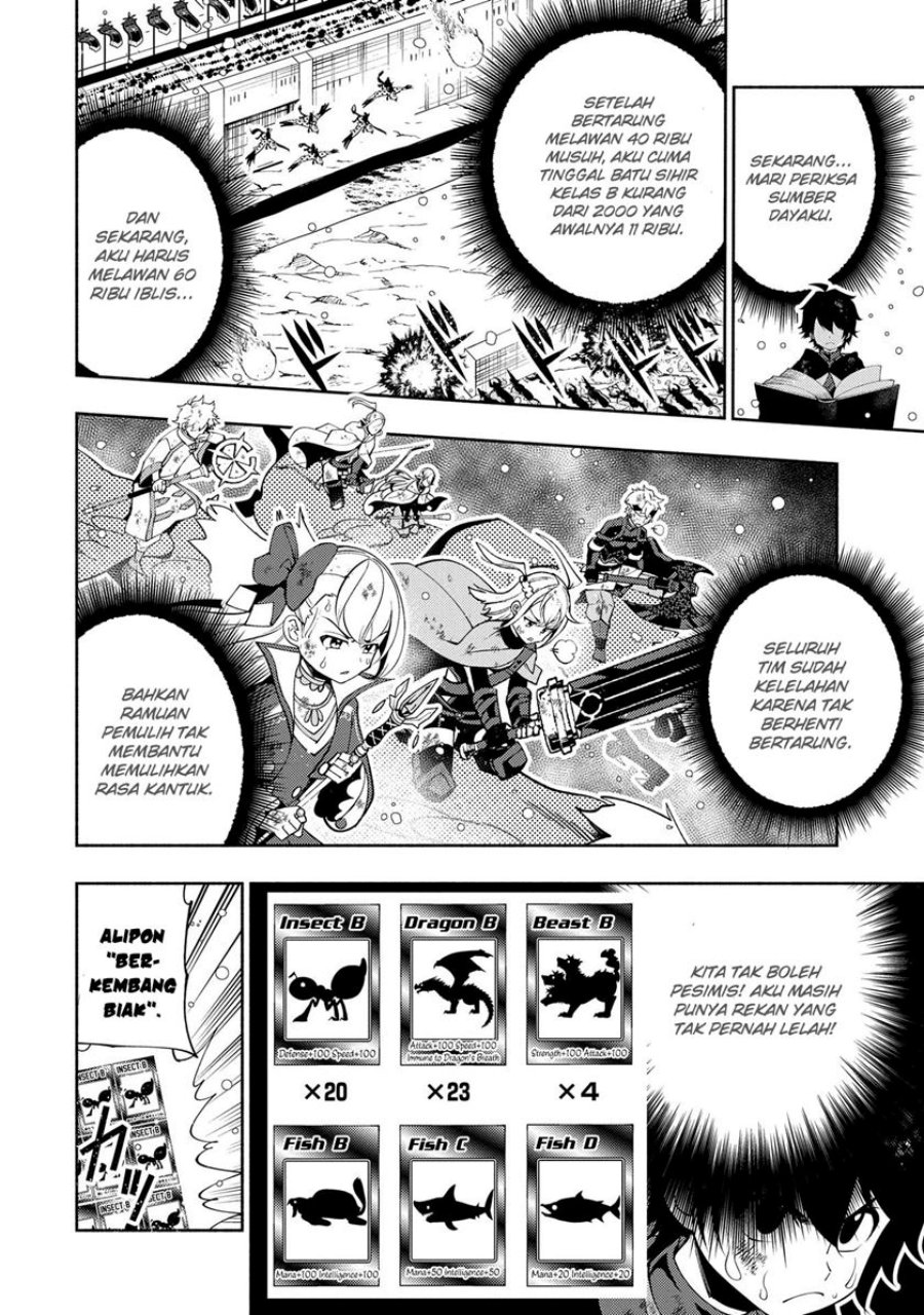 Hell Mode: Yarikomi Suki no Gamer wa Hai Settei no Isekai de Musou Suru Chap 43 - Next Chap 44