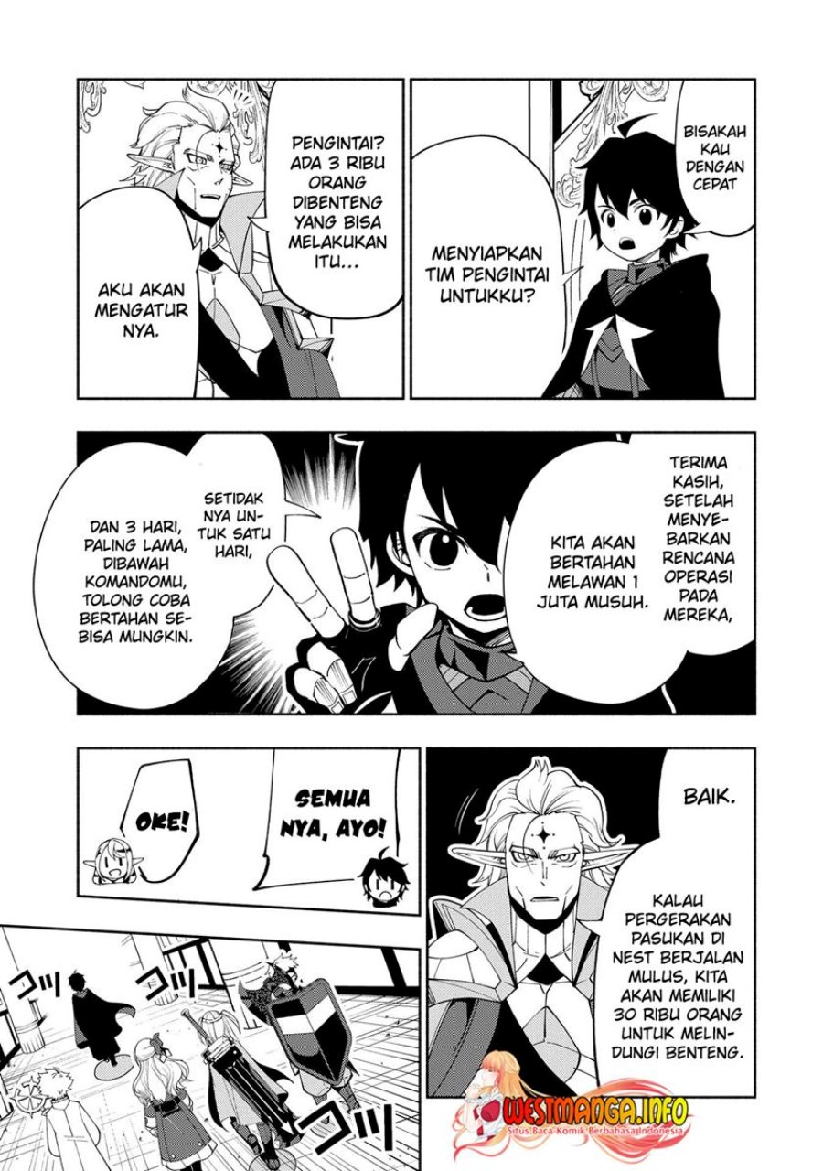 Hell Mode: Yarikomi Suki no Gamer wa Hai Settei no Isekai de Musou Suru Chap 43 - Next Chap 44