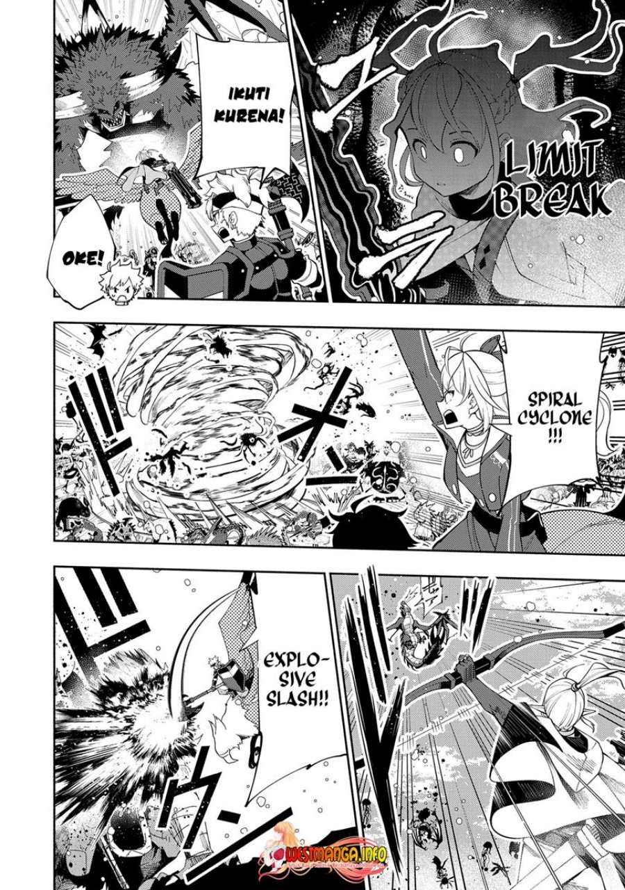 Hell Mode: Yarikomi Suki no Gamer wa Hai Settei no Isekai de Musou Suru Chap 43 - Next Chap 44