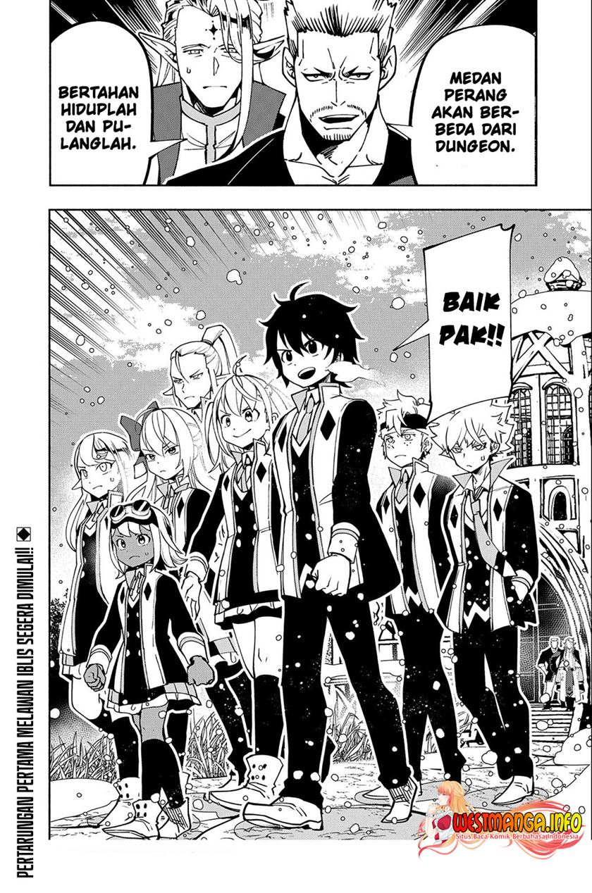 Hell Mode: Yarikomi Suki no Gamer wa Hai Settei no Isekai de Musou Suru Chap 40 - Next Chap 41