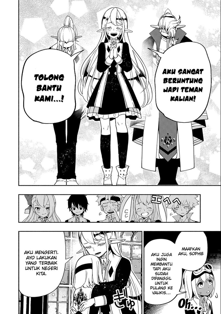 Hell Mode: Yarikomi Suki no Gamer wa Hai Settei no Isekai de Musou Suru Chap 40 - Next Chap 41