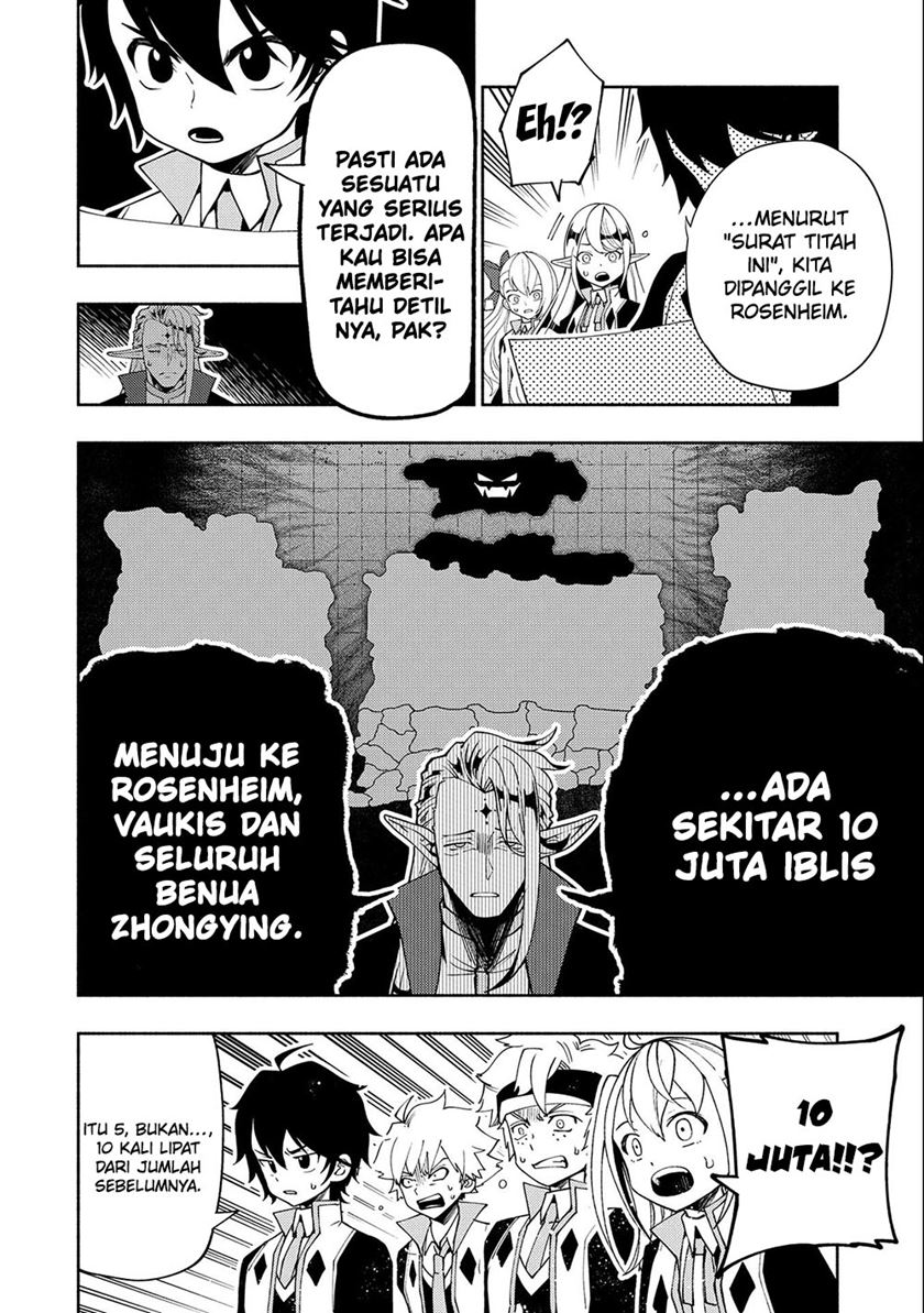 Hell Mode: Yarikomi Suki no Gamer wa Hai Settei no Isekai de Musou Suru Chap 40 - Next Chap 41