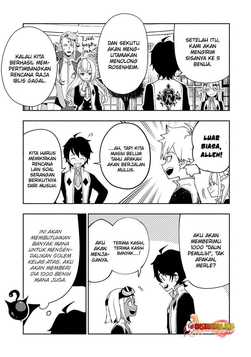 Hell Mode: Yarikomi Suki no Gamer wa Hai Settei no Isekai de Musou Suru Chap 40 - Next Chap 41