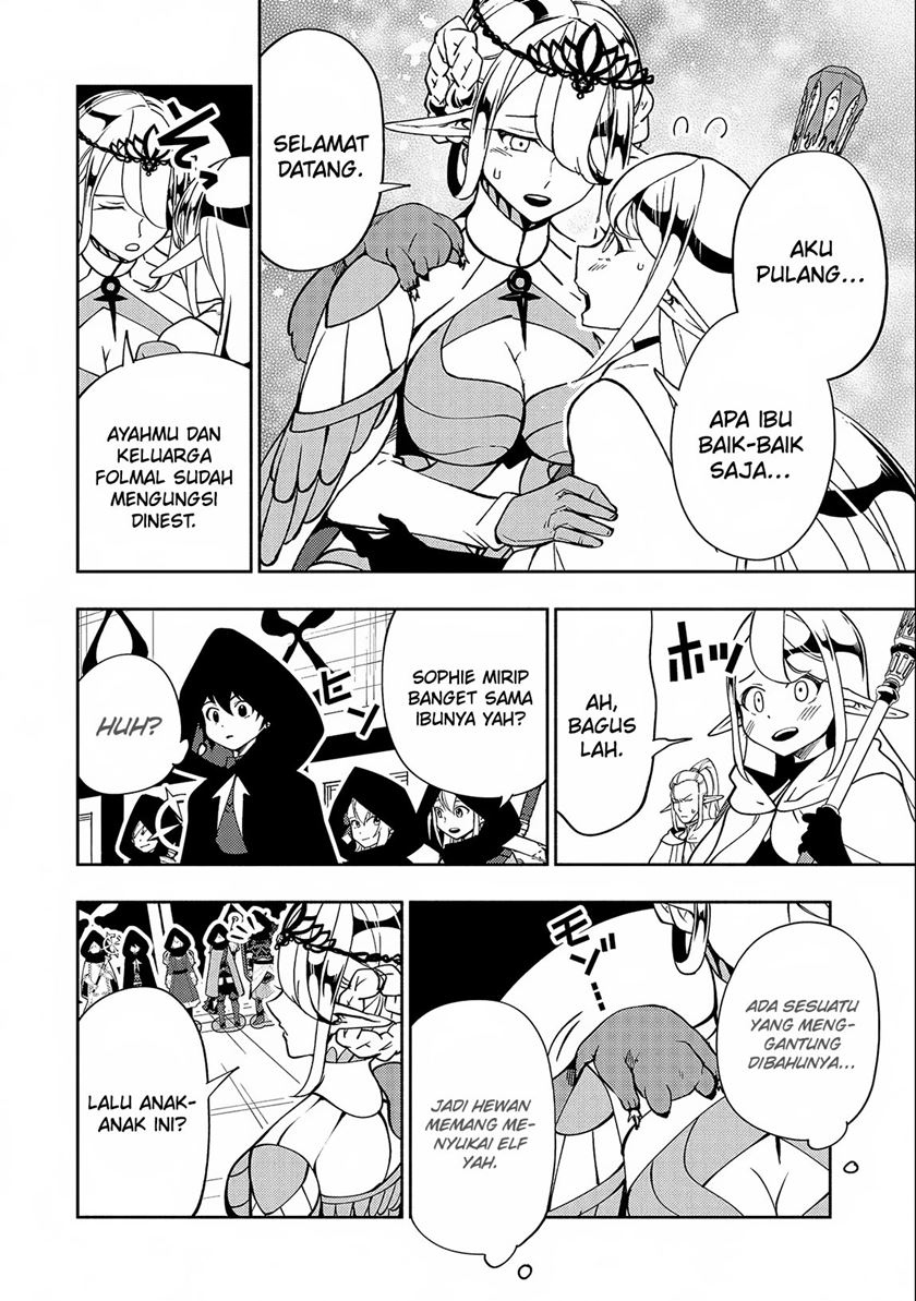 Hell Mode: Yarikomi Suki no Gamer wa Hai Settei no Isekai de Musou Suru Chap 41 - Next Chap 42