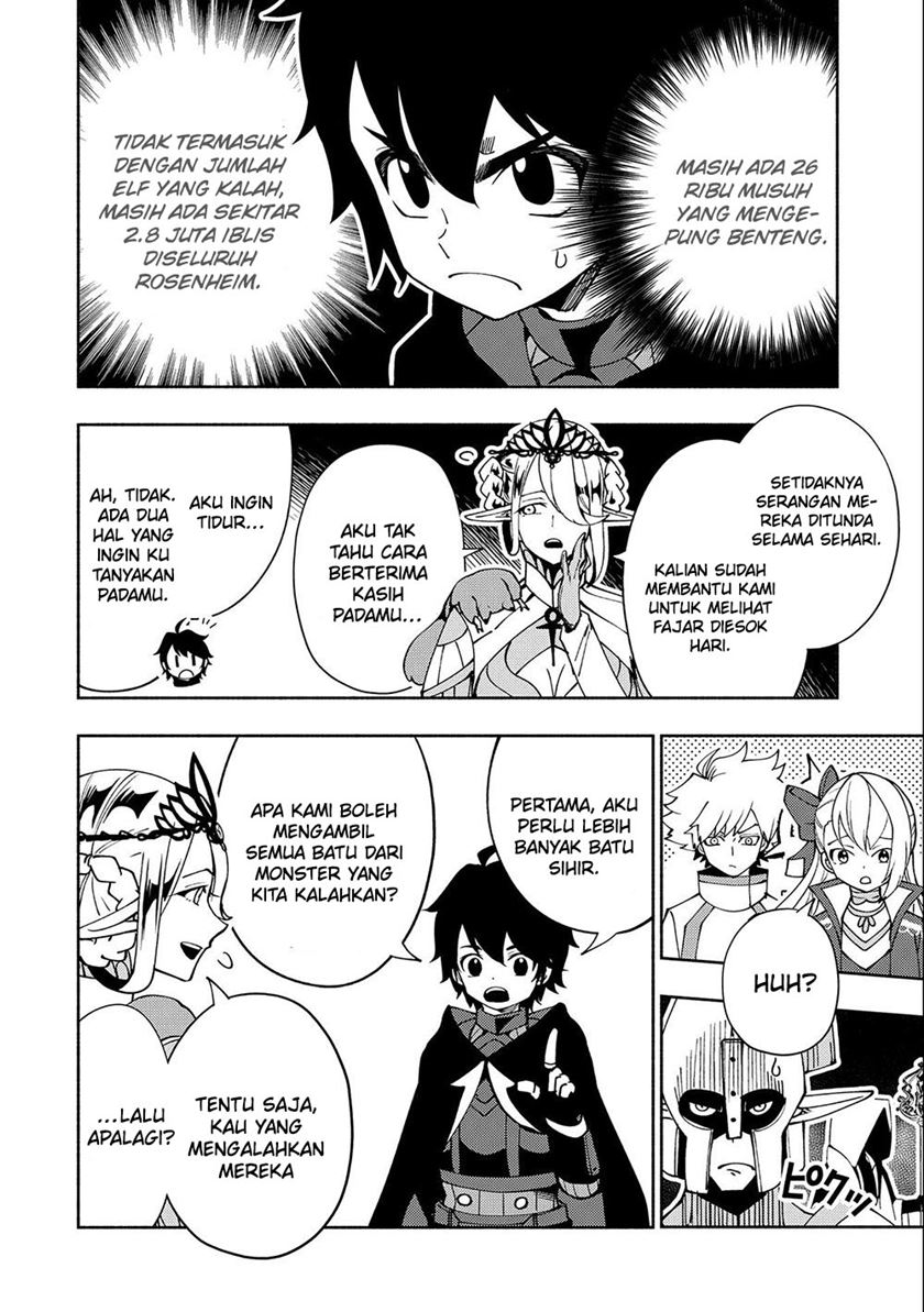 Hell Mode: Yarikomi Suki no Gamer wa Hai Settei no Isekai de Musou Suru Chap 42 - Next Chap 43