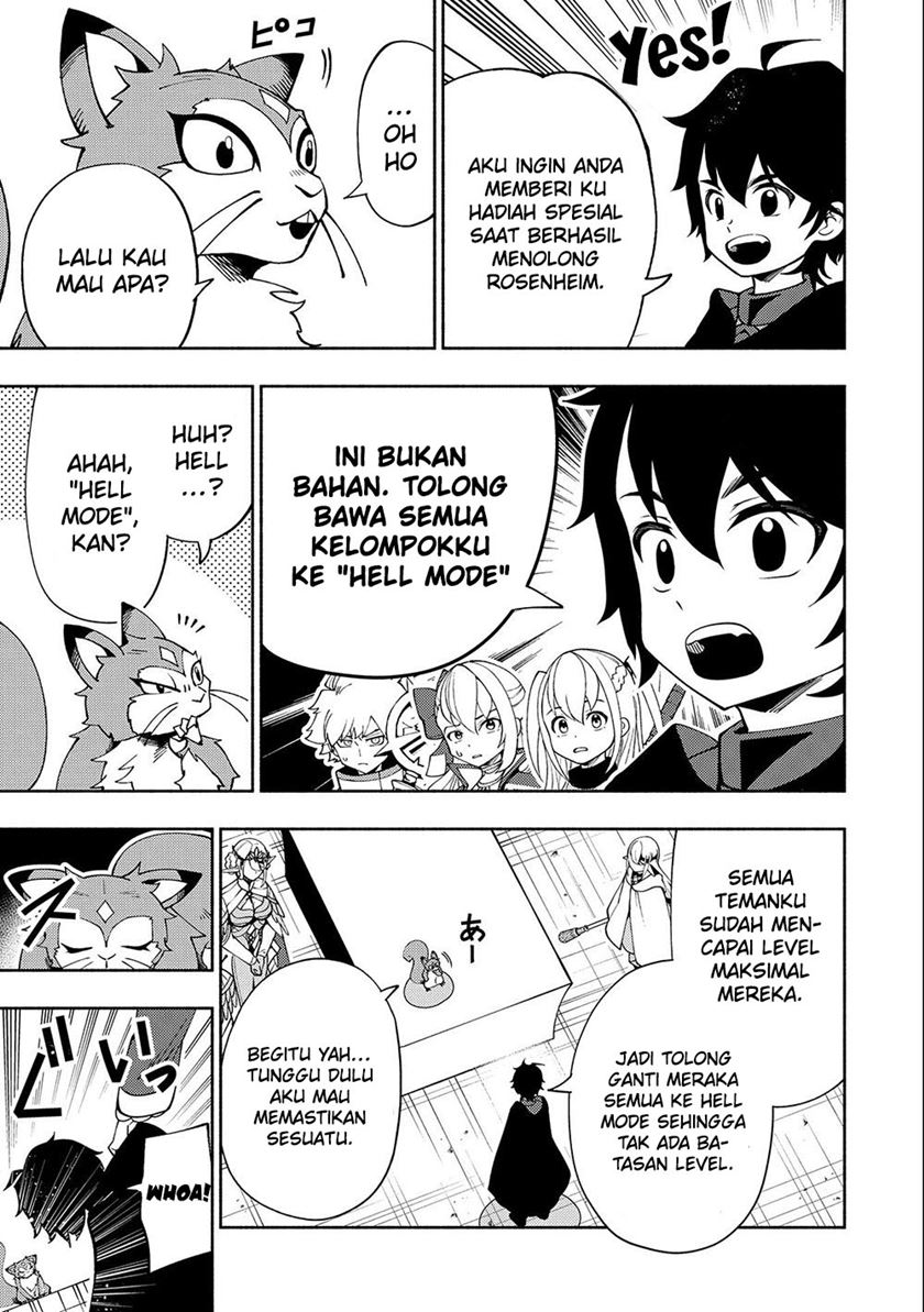 Hell Mode: Yarikomi Suki no Gamer wa Hai Settei no Isekai de Musou Suru Chap 42 - Next Chap 43