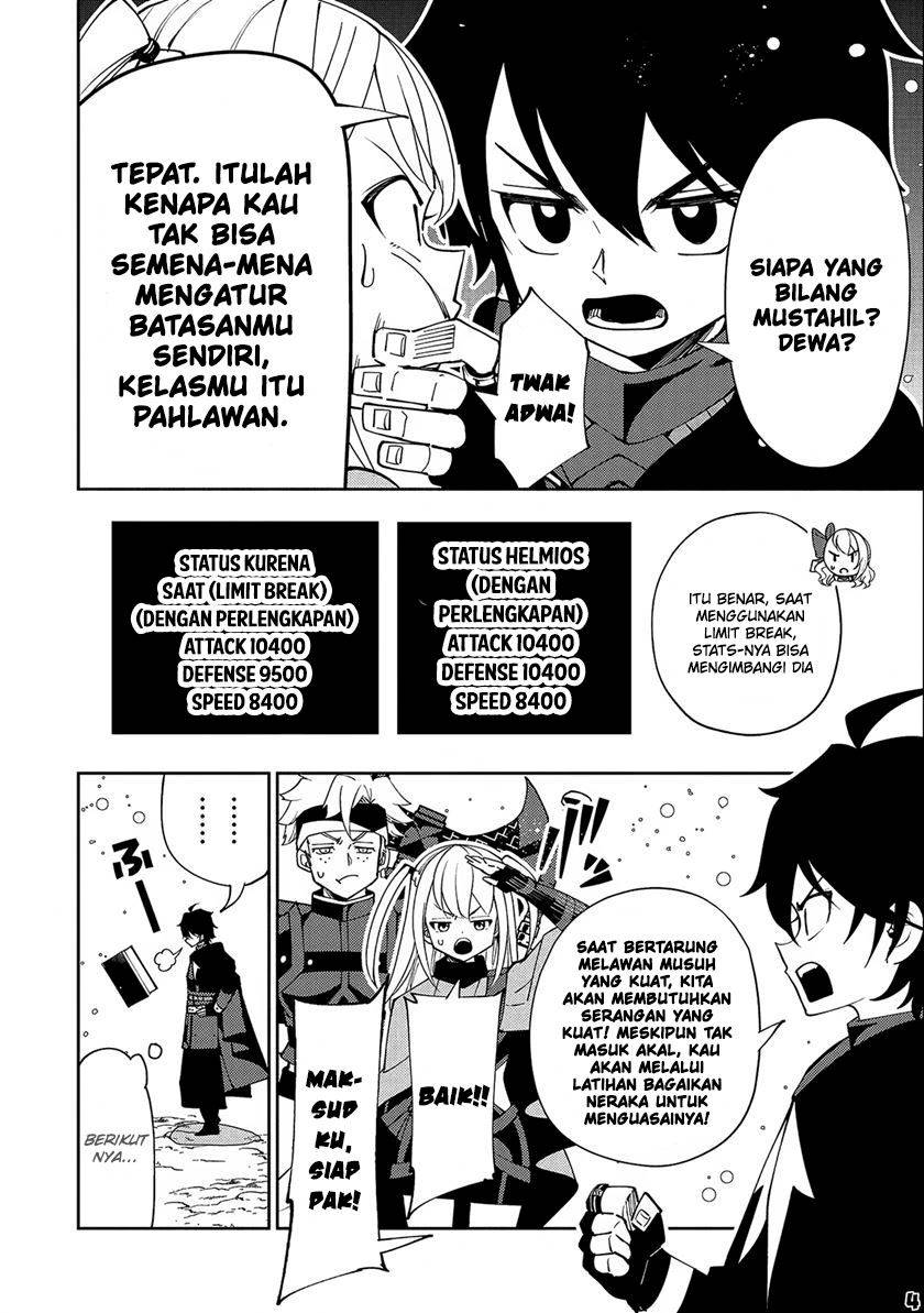 Hell Mode: Yarikomi Suki no Gamer wa Hai Settei no Isekai de Musou Suru Chap 45 - Next Chap 46