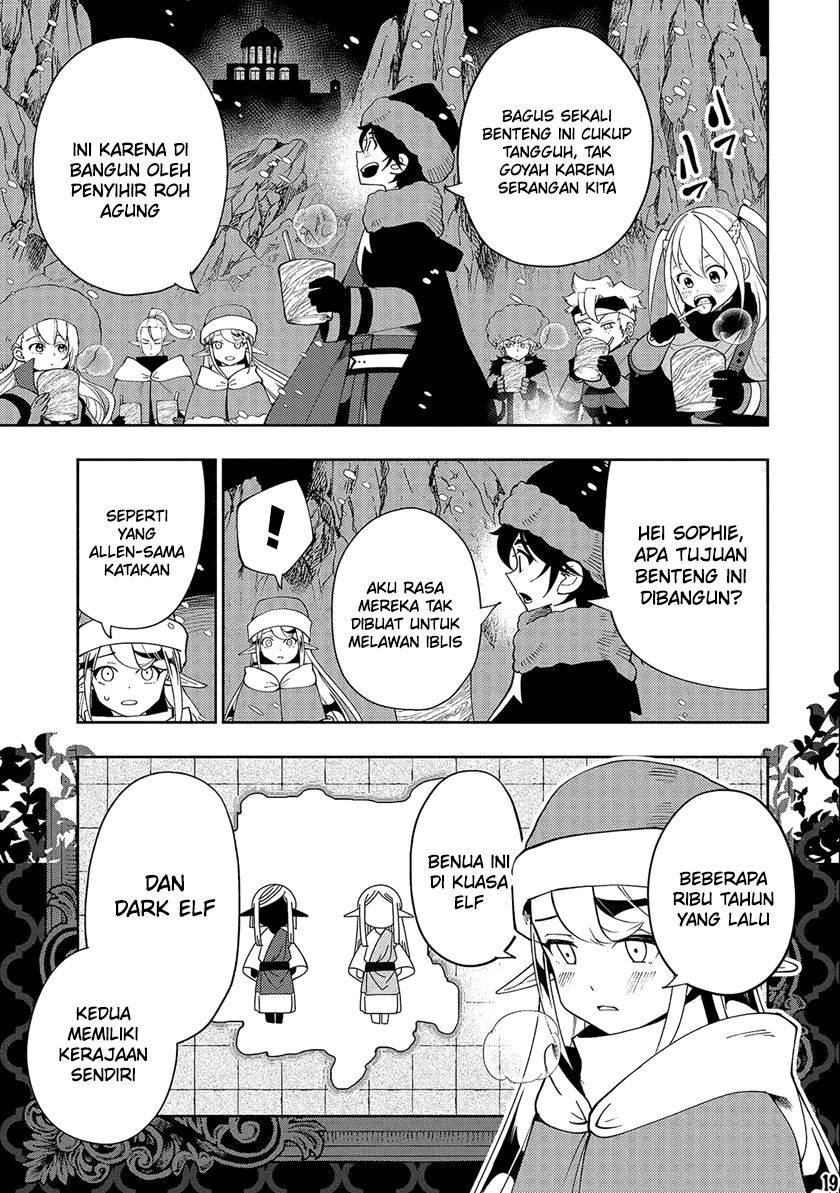 Hell Mode: Yarikomi Suki no Gamer wa Hai Settei no Isekai de Musou Suru Chap 45 - Next Chap 46