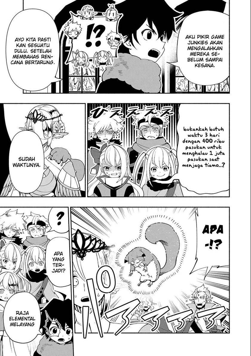 Hell Mode: Yarikomi Suki no Gamer wa Hai Settei no Isekai de Musou Suru Chap 47 - Next Chap 48