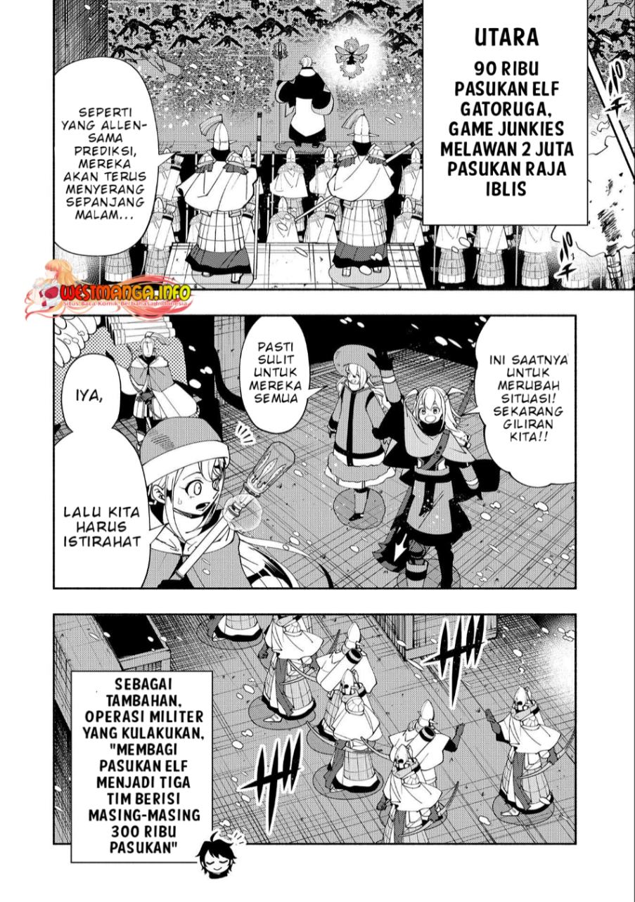Hell Mode: Yarikomi Suki no Gamer wa Hai Settei no Isekai de Musou Suru Chap 49 - Next Chap 50