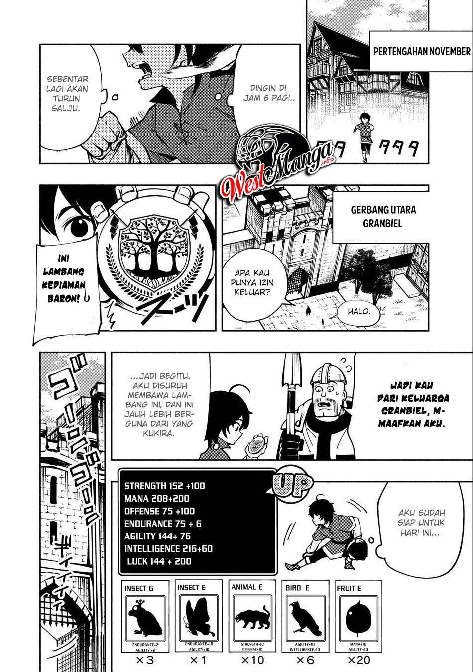 Hell Mode: Yarikomi Suki no Gamer wa Hai Settei no Isekai de Musou Suru Chap 5 - Next Chap 6