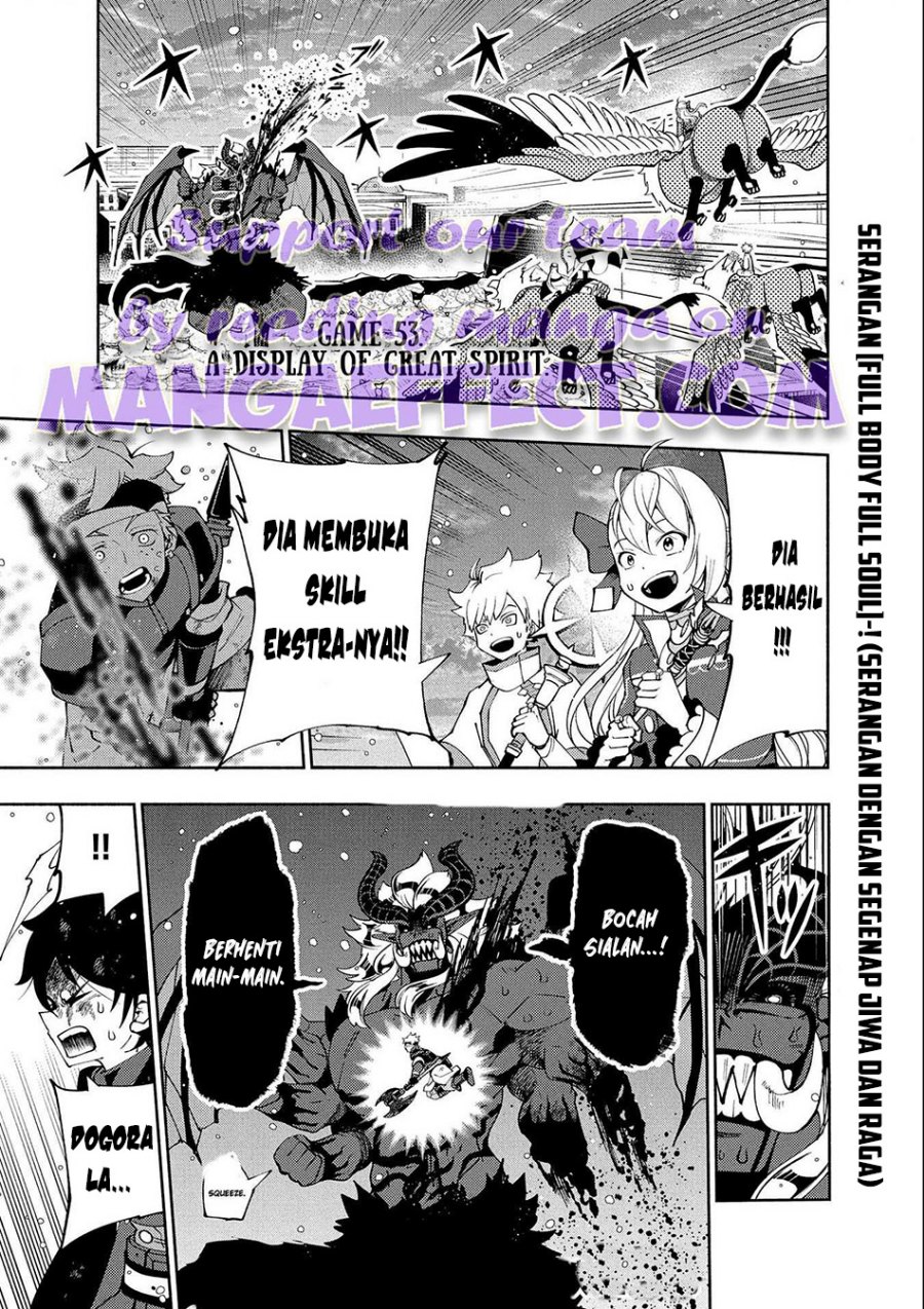 Hell Mode: Yarikomi Suki no Gamer wa Hai Settei no Isekai de Musou Suru Chap 53 - Next Chap 54