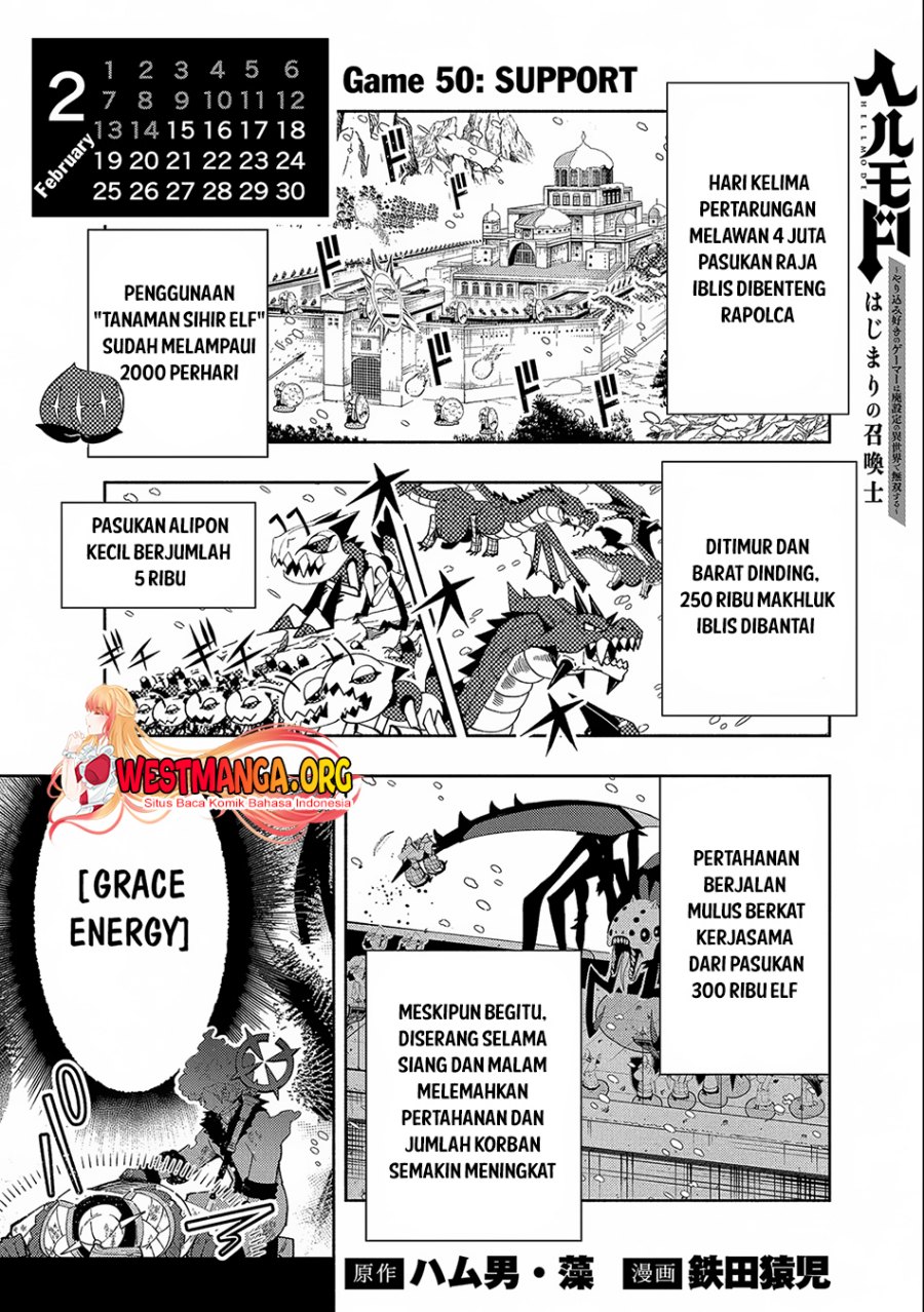 Hell Mode: Yarikomi Suki no Gamer wa Hai Settei no Isekai de Musou Suru Chap 50 - Next Chap 51