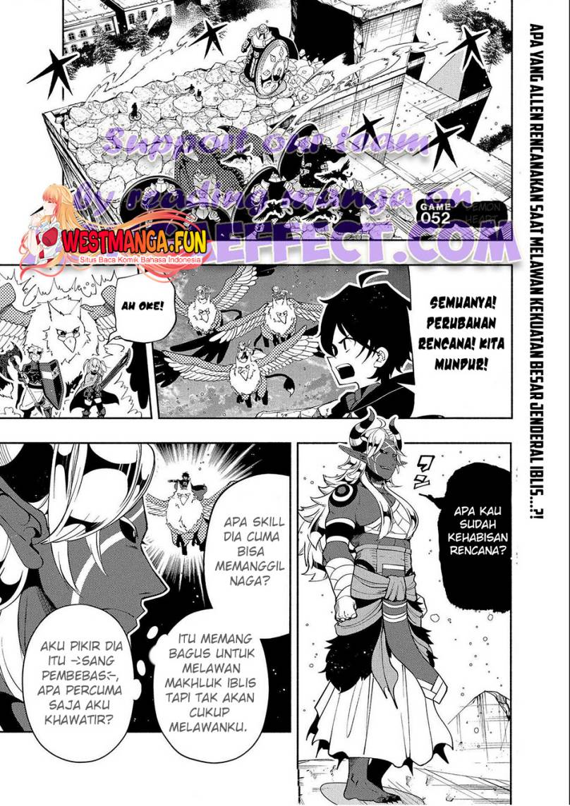 Hell Mode: Yarikomi Suki no Gamer wa Hai Settei no Isekai de Musou Suru Chap 52 - Next Chap 53