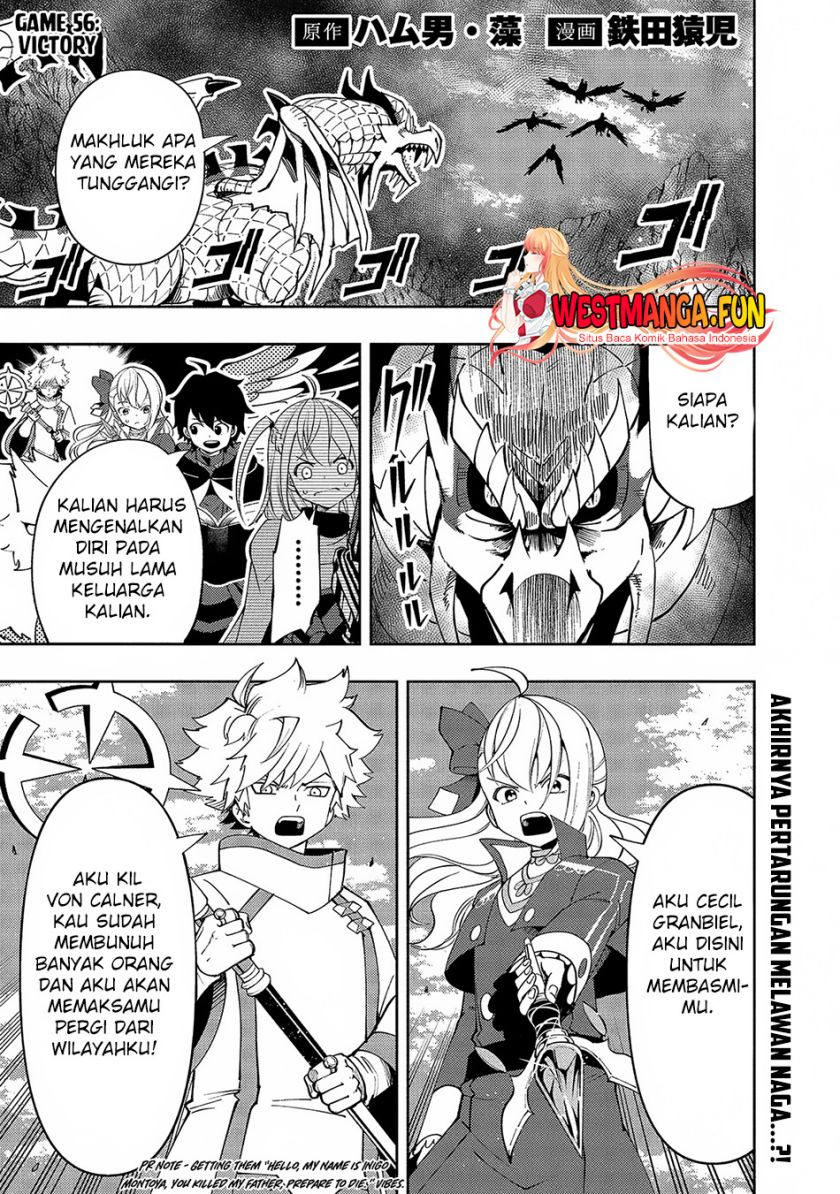 Hell Mode: Yarikomi Suki no Gamer wa Hai Settei no Isekai de Musou Suru Chap 56 - Next Chap 57