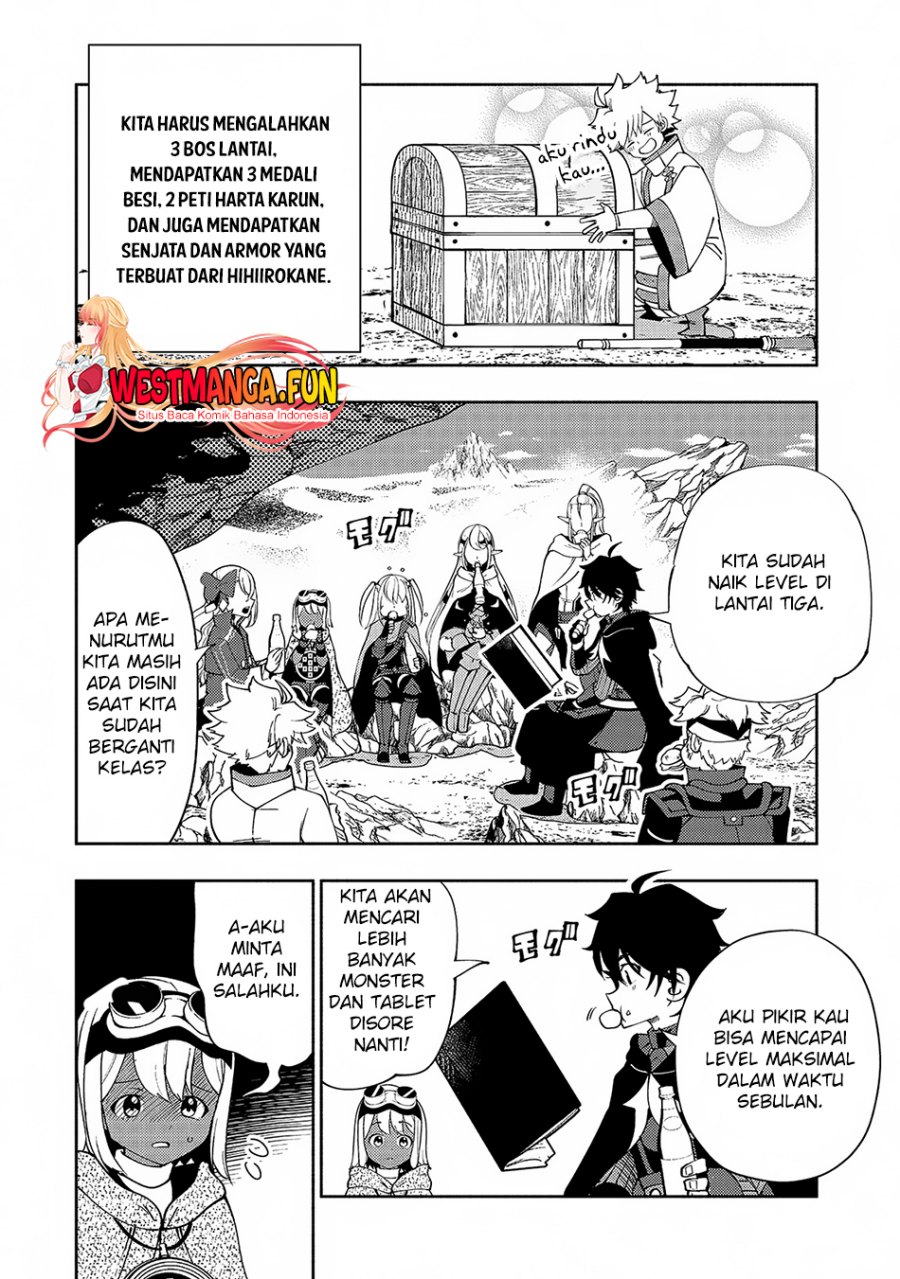 Hell Mode: Yarikomi Suki no Gamer wa Hai Settei no Isekai de Musou Suru Chap 59 - Next Chap 60