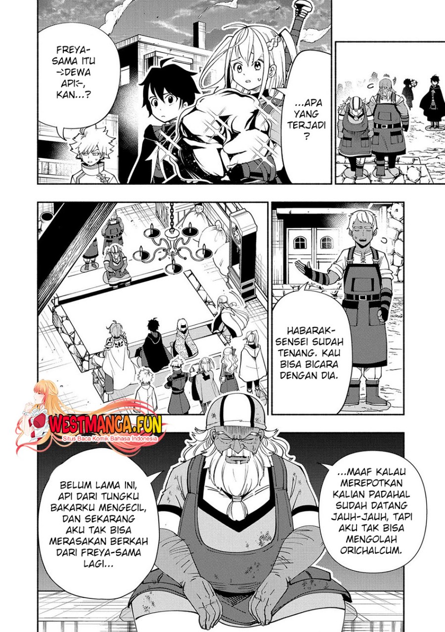 Hell Mode: Yarikomi Suki no Gamer wa Hai Settei no Isekai de Musou Suru Chap 63 - Next Chap 64