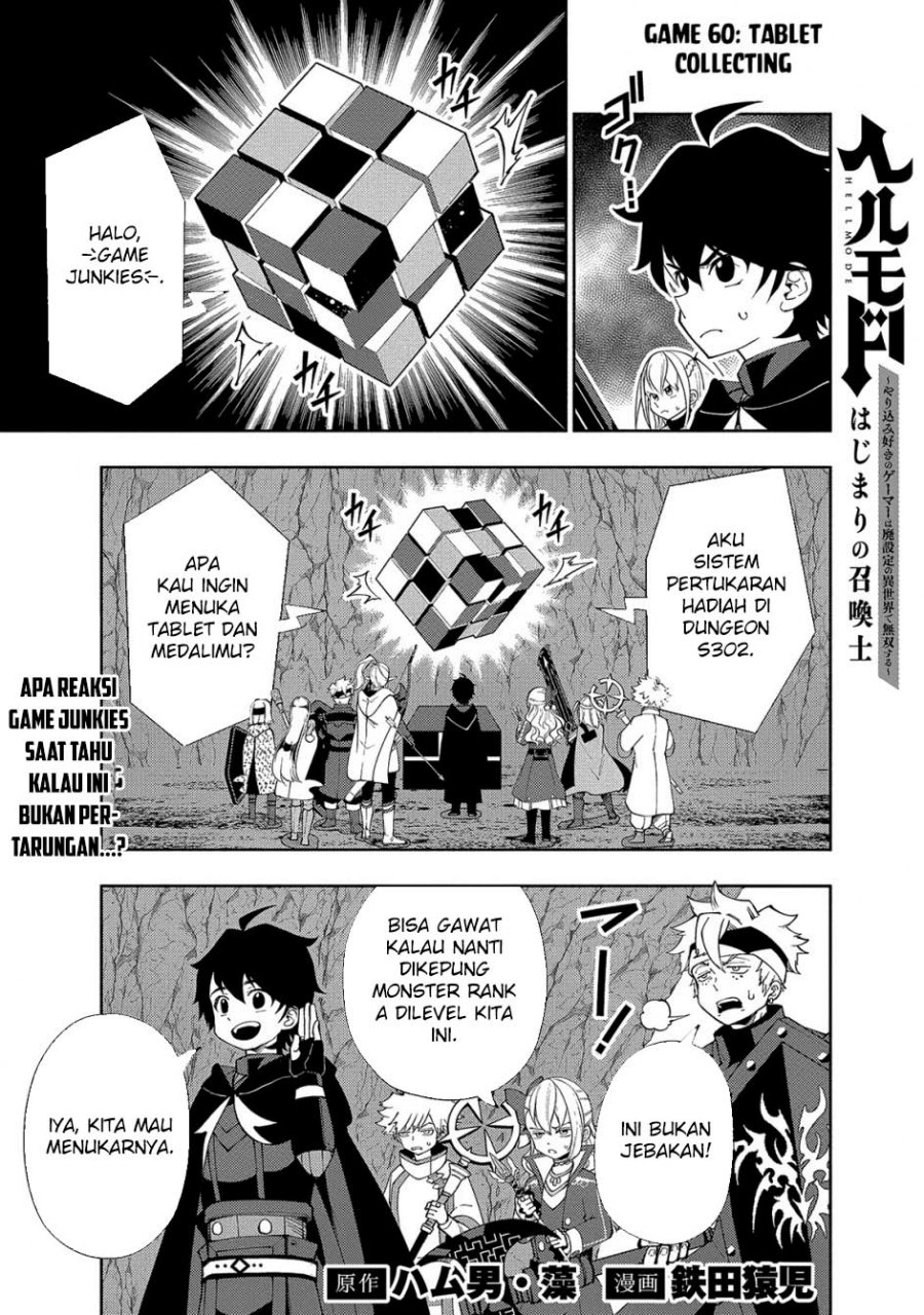 Hell Mode: Yarikomi Suki no Gamer wa Hai Settei no Isekai de Musou Suru Chap 60 - Next Chap 61