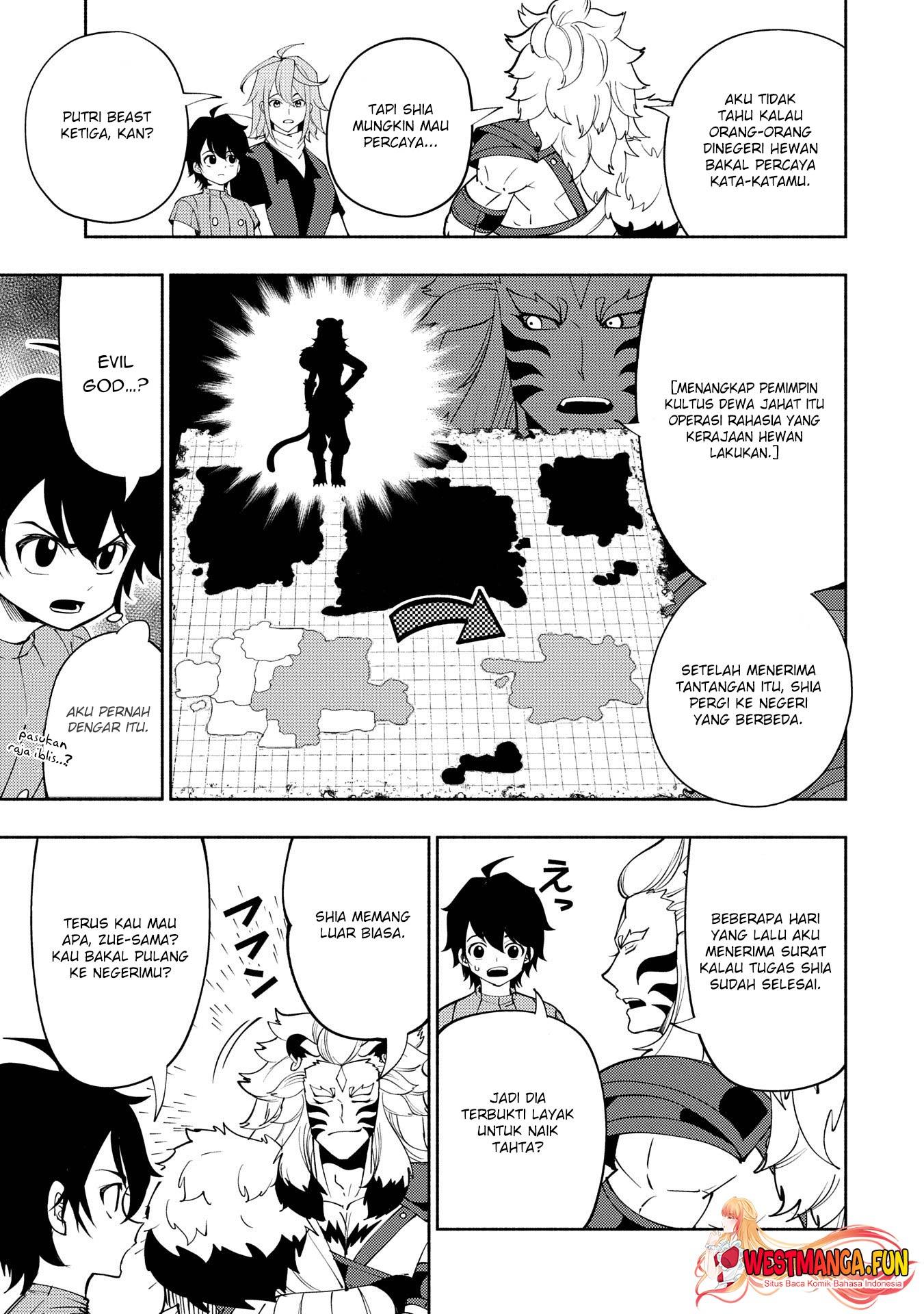 Hell Mode: Yarikomi Suki no Gamer wa Hai Settei no Isekai de Musou Suru Chap 64 - Next Chap 65