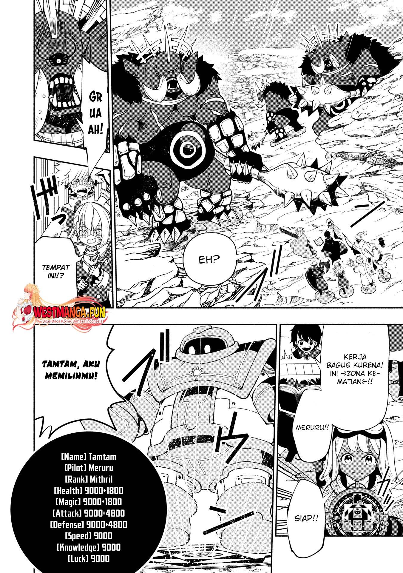 Hell Mode: Yarikomi Suki no Gamer wa Hai Settei no Isekai de Musou Suru Chap 64 - Next Chap 65