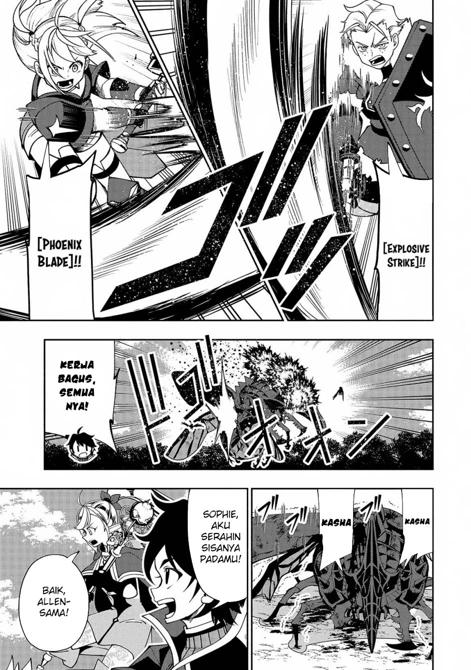 Hell Mode: Yarikomi Suki no Gamer wa Hai Settei no Isekai de Musou Suru Chap 65 - Next Chap 66