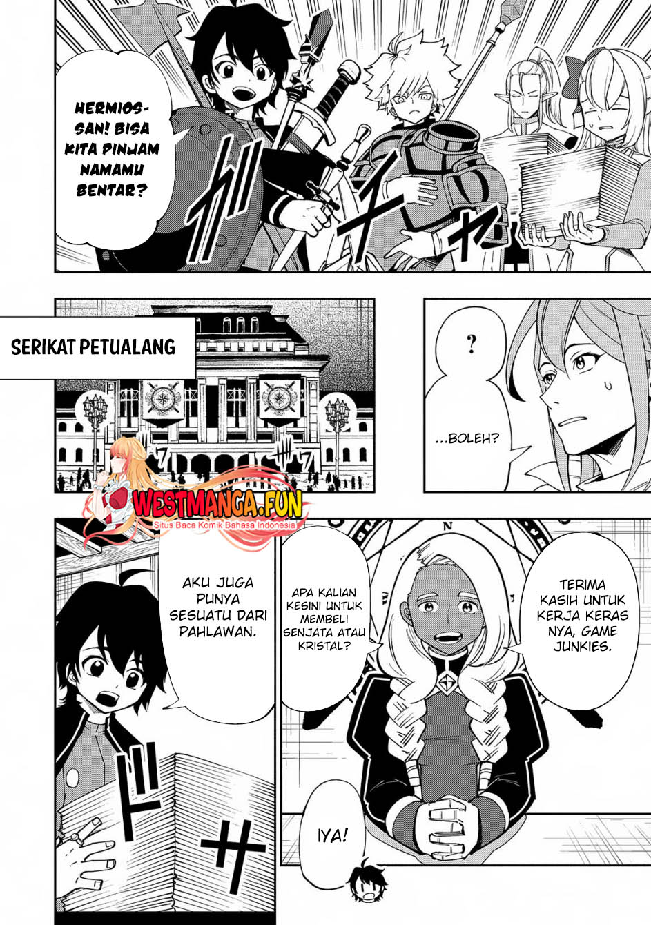 Hell Mode: Yarikomi Suki no Gamer wa Hai Settei no Isekai de Musou Suru Chap 65 - Next Chap 66