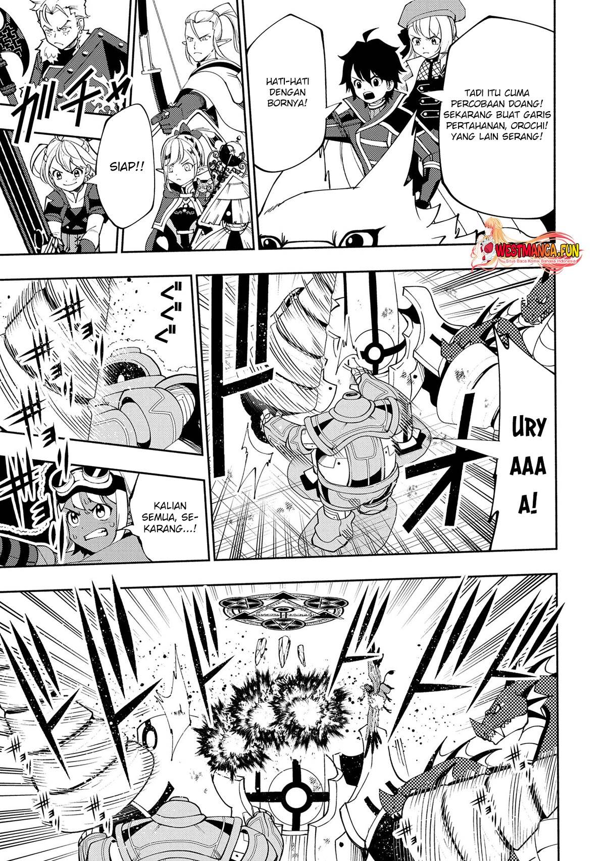 Hell Mode: Yarikomi Suki no Gamer wa Hai Settei no Isekai de Musou Suru Chap 67 - Next Chap 68