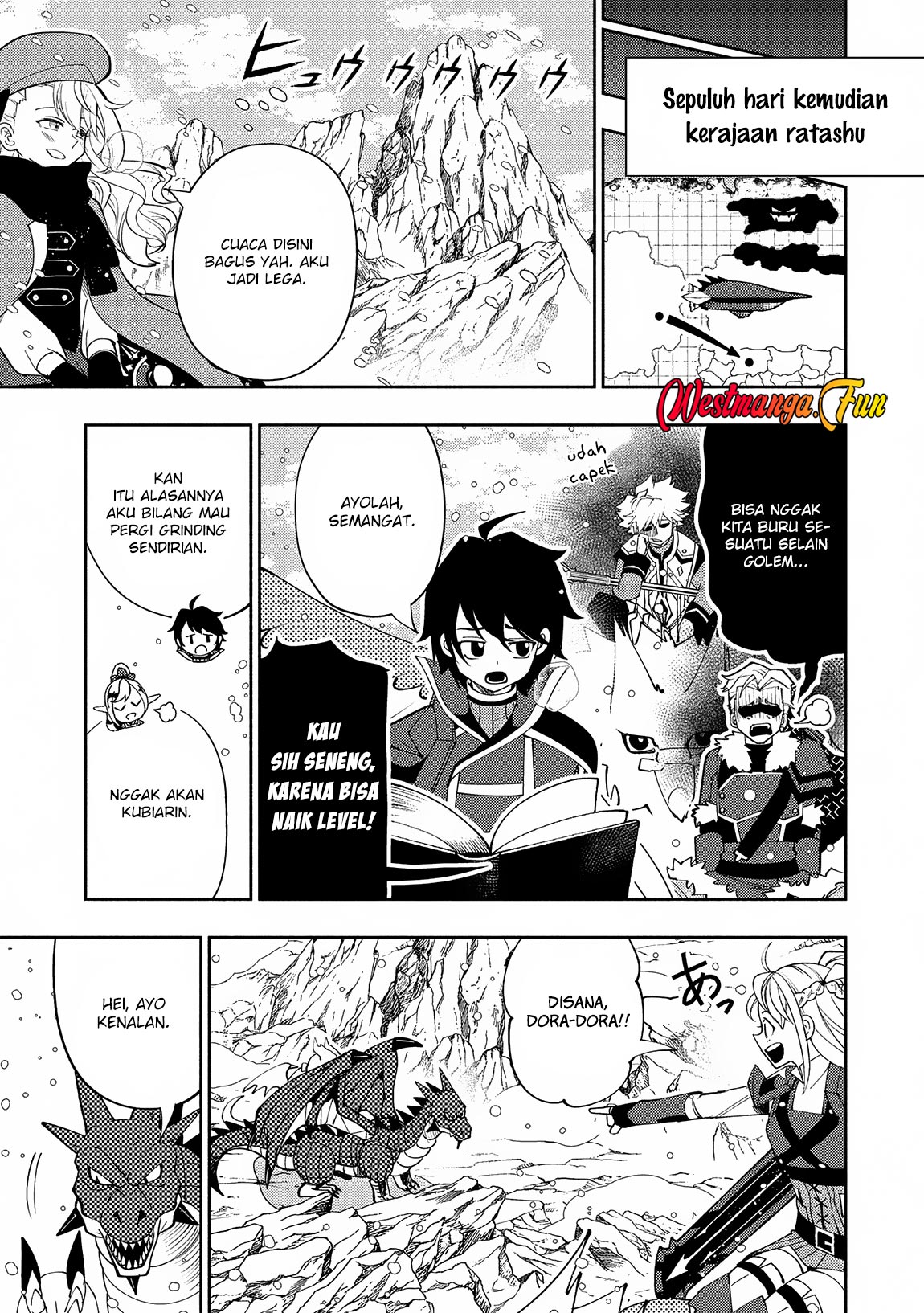 Hell Mode: Yarikomi Suki no Gamer wa Hai Settei no Isekai de Musou Suru Chap 68 - Next Chap 69