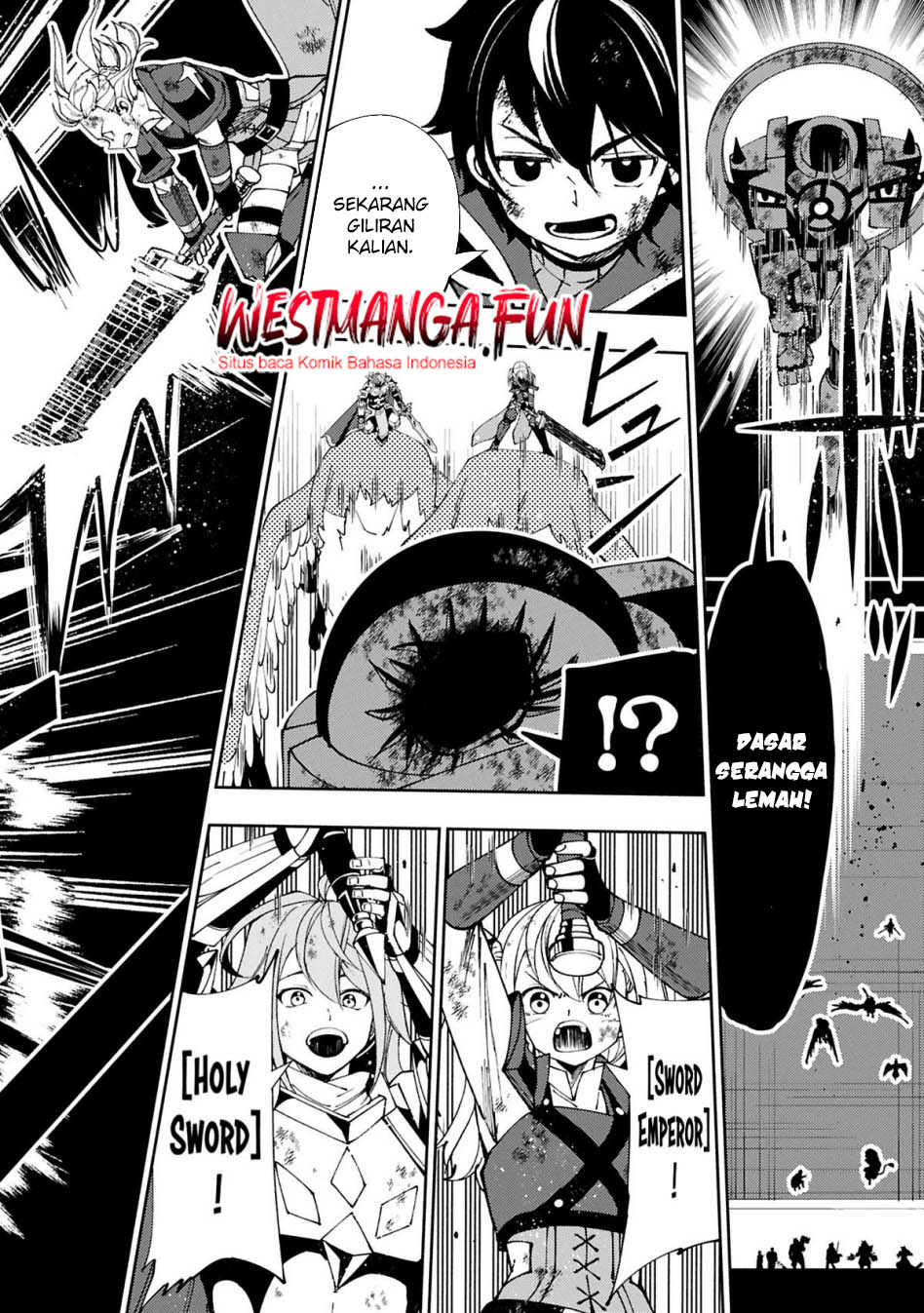 Hell Mode: Yarikomi Suki no Gamer wa Hai Settei no Isekai de Musou Suru Chap 73.1 - Next Chap 74.1