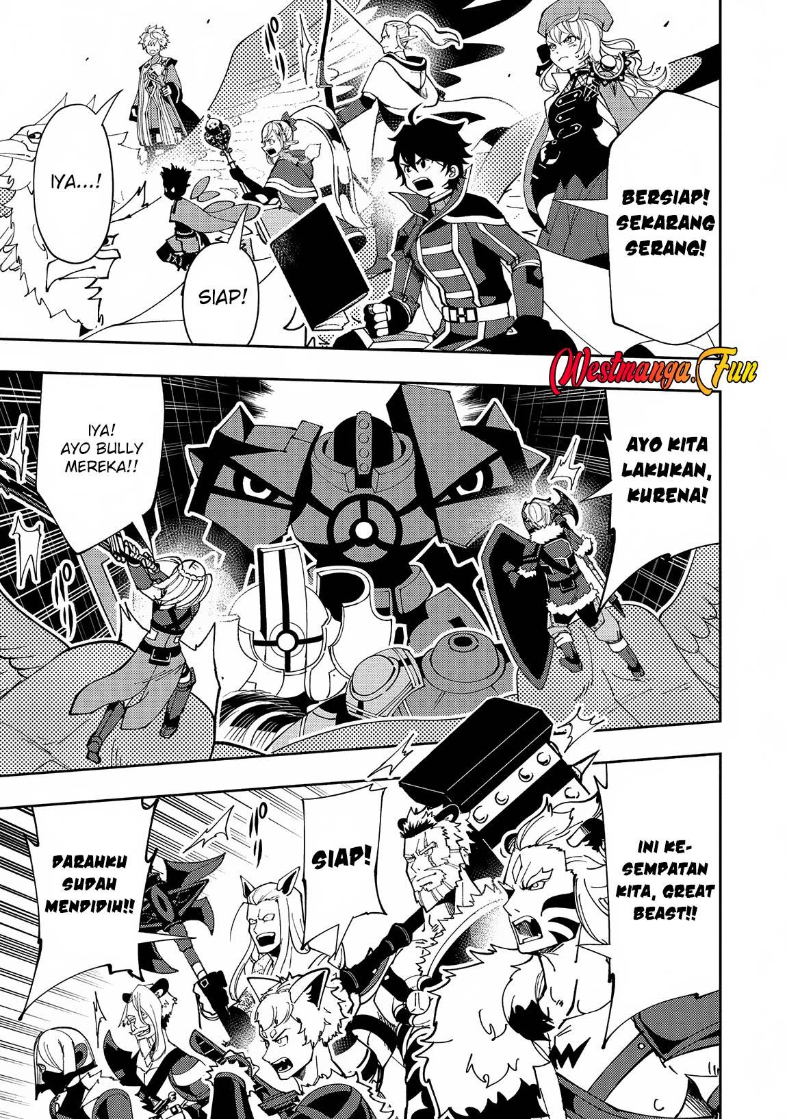 Hell Mode: Yarikomi Suki no Gamer wa Hai Settei no Isekai de Musou Suru Chap 71 - Next Chap 72